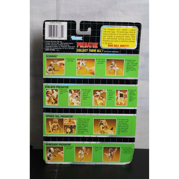 Lot of 3 vintage Predator action figures - Picture 4 of 11